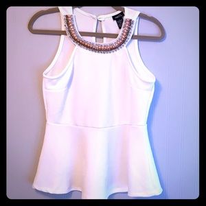 Beautiful embellished top